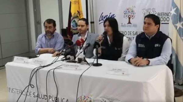 厄瓜多尔确诊首例新冠肺炎病例