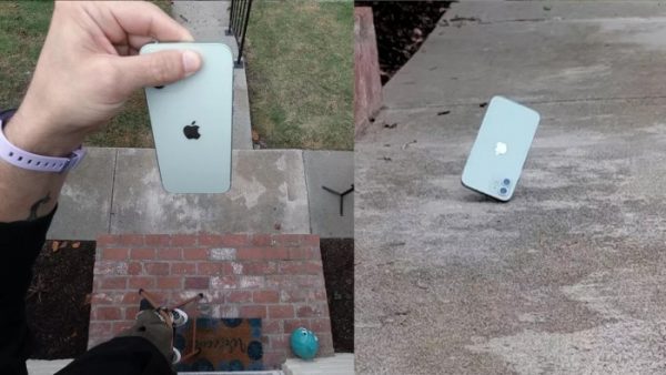 iPhone 12划痕/跌落测试：“陶瓷护盾”确实够护盾
