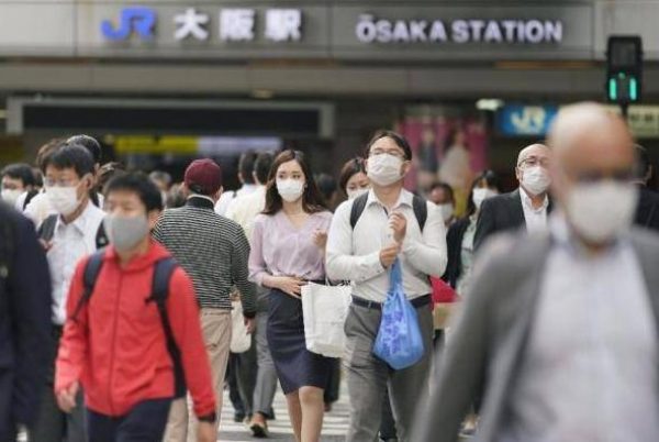日本大阪府、京都府等地要求进入防疫紧急状态