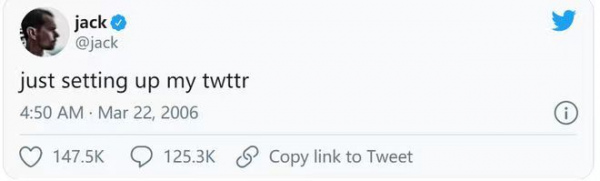 %title缩略图 一字千金?一条推文,或拍出千万元天价…
