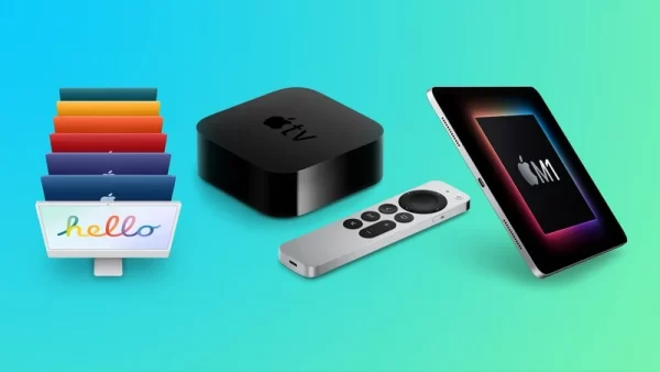 新款24英寸iMac、M1 iPad Pro和新款Apple TV 4K明天开始预售