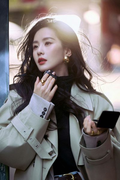 %title缩略图 刘诗诗面相明媚自信阳光,状态绝美事业全面开花